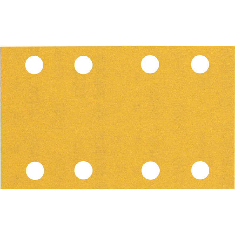 10 feuilles abrasives rectangulaire bois et peinture C470 EXPERT 80 x133 mm G240 grain 240