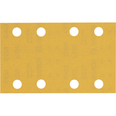 10 feuilles abrasives rectangulaire bois et peinture C470 EXPERT 80 x133 mm G320 grain 320