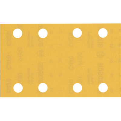 10 feuilles abrasives rectangulaire bois et peinture C470 EXPERT 80 x133 mm G400 grain 400