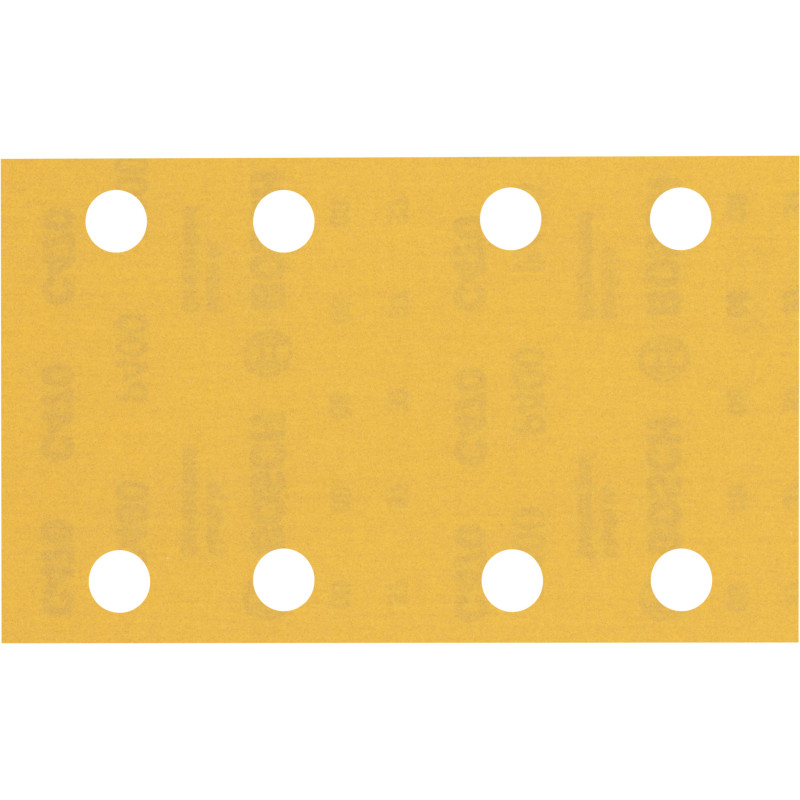 10 feuilles abrasives rectangulaire bois et peinture C470 EXPERT 80 x133 mm G400 grain 400