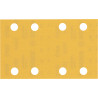 10 feuilles abrasives rectangulaire bois et peinture C470 EXPERT 80 x133 mm G400 grain 400
