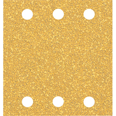 10 feuilles abrasives rectangulaire bois et peinture C470 EXPERT 115 x107 mm G40 grain 40