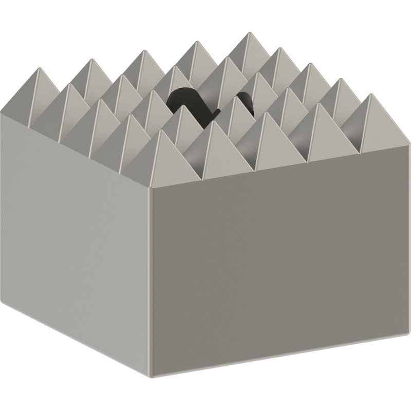 Boucharde PRO SDS max-4C 5 x5 dents 60 x60 mm