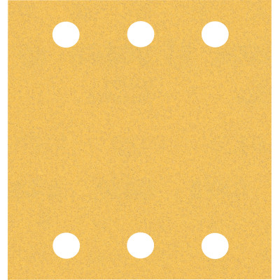 10 feuilles abrasives rectangulaire bois et peinture C470 EXPERT 115 x107 mm G120 grain 120