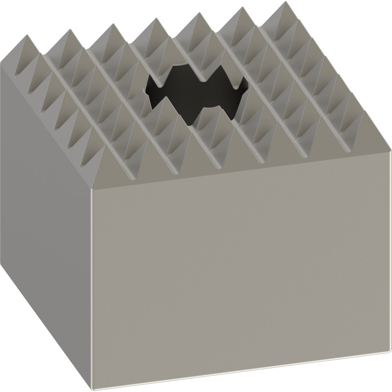 Boucharde PRO SDS max-4C 7 x7 dents 60 x60 mm