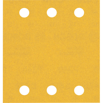 10 feuilles abrasives rectangulaire bois et peinture C470 EXPERT 115 x107 mm G240 grain 240