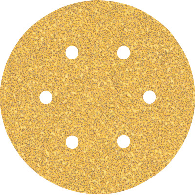 50Disques abrasifs excentriques bois et peinture C470 EXPERT 150 mm 6 trous G40 grain 40