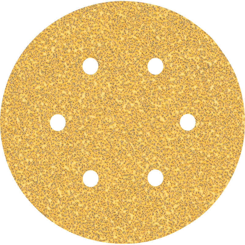 50Disques abrasifs excentriques bois et peinture C470 EXPERT 150 mm 6 trous G40 grain 40