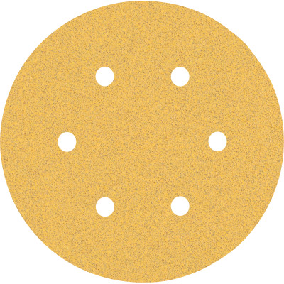 50Disques abrasifs excentriques bois et peinture C470 EXPERT 150 mm 6 trous G80 grain 80