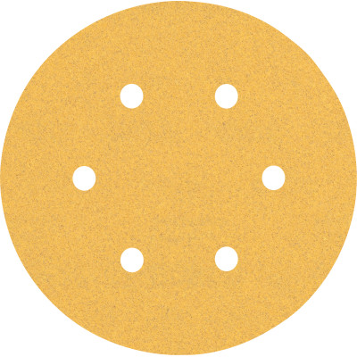 50 Disques abrasifs excentriques bois et peinture C470 EXPERT 150 mm 6t G100 grain 100