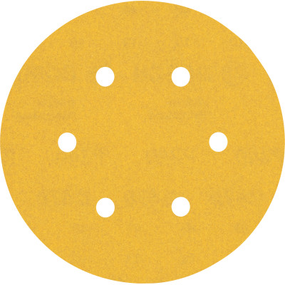 50 Disques abrasifs excentriques bois et peinture C470 EXPERT 150 mm 6t G240 grain 240