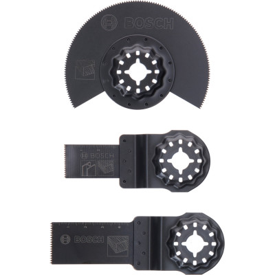 Set « Le Menuisier » Starlock De 3 Pièces Pour Outils Multifonctions