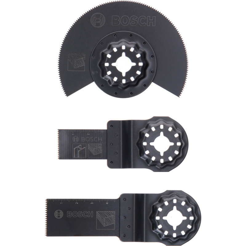 Kit Accessoires multifonction Bois et Métal Starlock x3