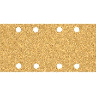 50 feuilles abrasives rectangulaire bois et peinture C470 EXPERT 93 x186 mm G40 grain 40