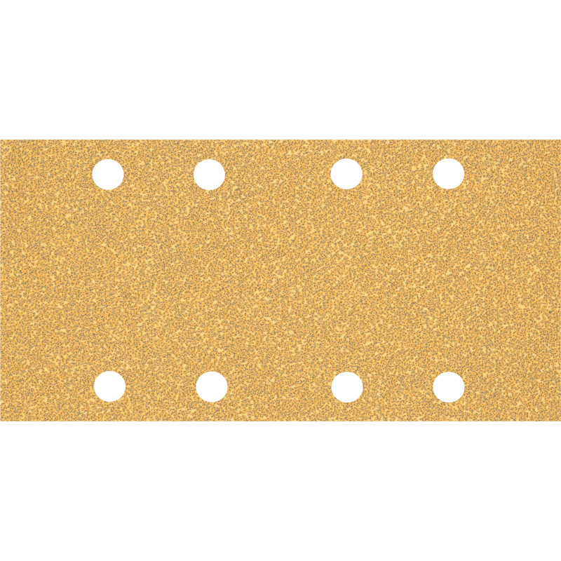50 feuilles abrasives rectangulaire bois et peinture C470 EXPERT 93 x186 mm G40 grain 40