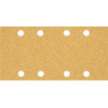 50 feuilles abrasives rectangulaire bois et peinture C470 EXPERT 93 x186 mm G40 grain 40