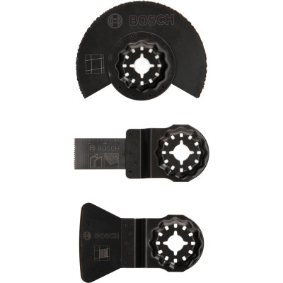 Set « Le Sanitaire - Carreleur » Starlock De 3 Pièces Pour Outils Multifonctions