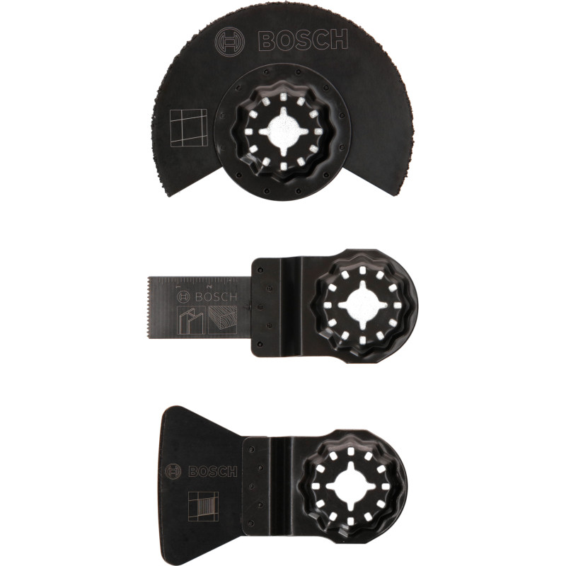 Set « Le Sanitaire - Carreleur » Starlock De 3 Pièces Pour Outils Multifonctions