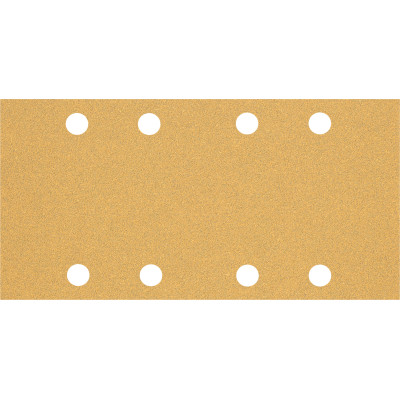 50 feuilles abrasives rectangulaire bois et peinture C470 EXPERT 93 x186 mm G60 grain 60