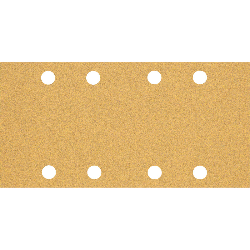 50 feuilles abrasives rectangulaire bois et peinture C470 EXPERT 93 x186 mm G60 grain 60