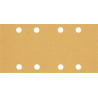50 feuilles abrasives rectangulaire bois et peinture C470 EXPERT 93 x186 mm G60 grain 60