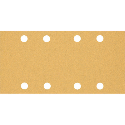 50 feuilles abrasives rectangulaire bois et peinture C470 EXPERT 93 x186 mm G80 grain 80