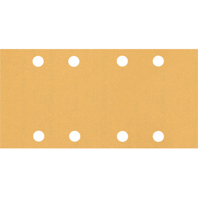 50 feuilles abrasives rectangulaire bois et peinture C470 EXPERT 93 x186 mm G100 grain 100