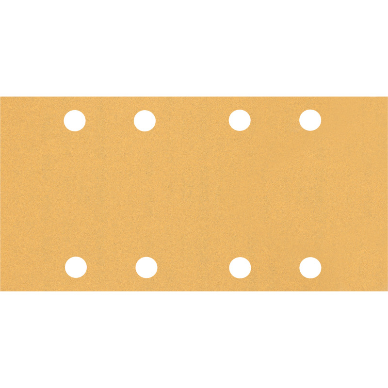 50 feuilles abrasives rectangulaire bois et peinture C470 EXPERT 93 x186 mm G100 grain 100