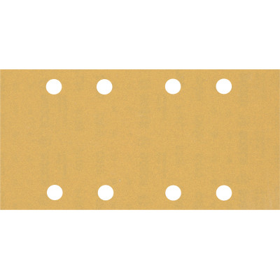 50 feuilles abrasives rectangulaire bois et peinture C470 EXPERT 93 x186 mm G120 grain 120