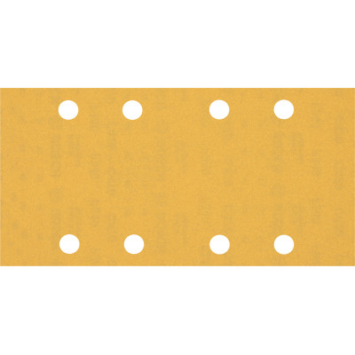 50 feuilles abrasives rectangulaire bois et peinture C470 EXPERT 93 x186 mm G180 grain 180