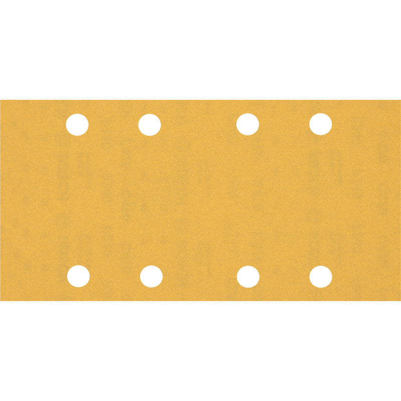 50 feuilles abrasives rectangulaire bois et peinture C470 EXPERT 93 x186 mm G180 grain 180