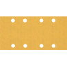 50 feuilles abrasives rectangulaire bois et peinture C470 EXPERT 93 x186 mm G180 grain 180