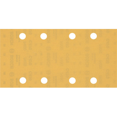 50 feuilles abrasives rectangulaire bois et peinture C470 EXPERT 93 x186 mm G400 grain 400