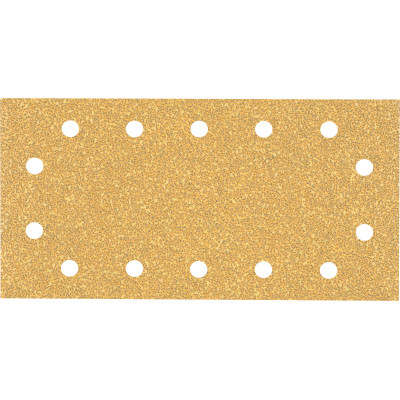 50 feuilles abrasives rectangulaire bois et peinture C470 EXPERT 115 x230 mm G40 grain 40