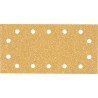 50 feuilles abrasives rectangulaire bois et peinture C470 EXPERT 115 x230 mm G40 grain 40