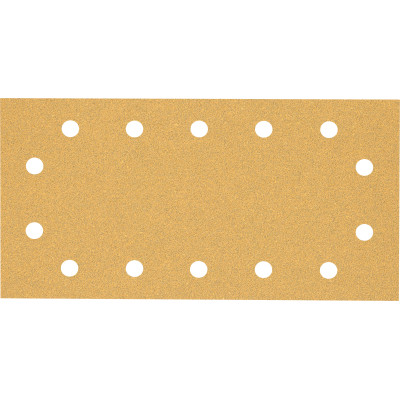 50 feuilles abrasives rectangulaire bois et peinture C470 EXPERT 115 x230 mm G60 grain 60