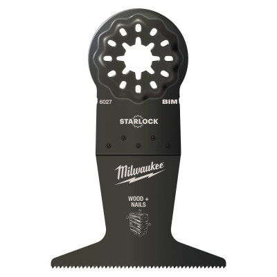 Lame Multi Tools Bim 65X42Mm (X1)-Milwaukee Consommable