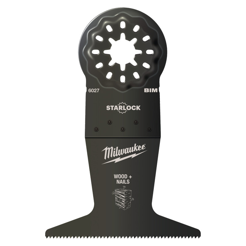 Lame Multi Tools Bim 65X42Mm (X1)-Milwaukee Consommable