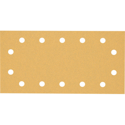 50 feuilles abrasives rectangulaire bois et peinture C470 EXPERT 115 x230 mm G80 grain 80