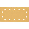 50 feuilles abrasives rectangulaire bois et peinture C470 EXPERT 115 x230 mm G80 grain 80
