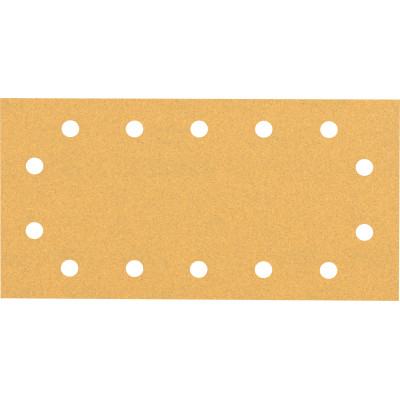 50 feuilles abrasives rectangulaire bois et peinture C470 EXPERT 115 x230 mm G100 grain 100