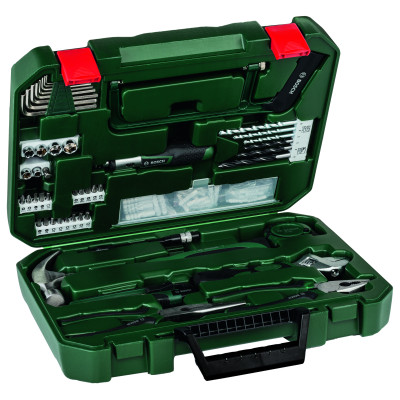 COFFRET MIXTE OUTILS A MAIN 111 PCES x111