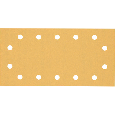 50 feuilles abrasives rectangulaire bois et peinture C470 EXPERT 115 x230 mm G120 grain 120