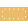 50 feuilles abrasives rectangulaire bois et peinture C470 EXPERT 115 x230 mm G120 grain 120