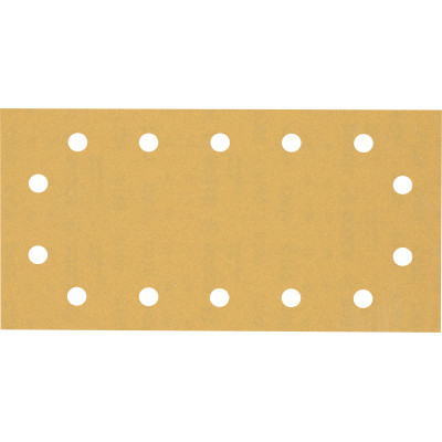 50 feuilles abrasives rectangulaire bois et peinture C470 EXPERT 115 x230 mm G180 grain 180