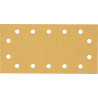 50 feuilles abrasives rectangulaire bois et peinture C470 EXPERT 115 x230 mm G180 grain 180