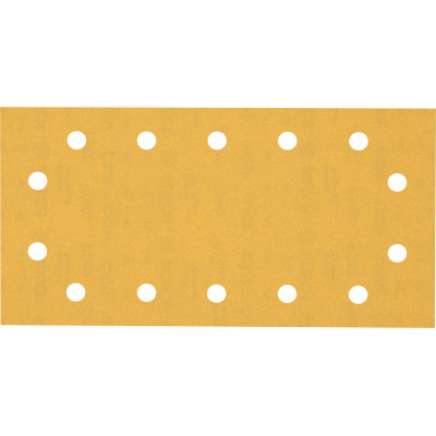 50 feuilles abrasives rectangulaire bois et peinture C470 EXPERT 115 x230 mm G240 grain 240