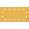 50 feuilles abrasives rectangulaire bois et peinture C470 EXPERT 115 x230 mm G240 grain 240