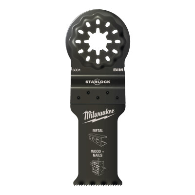 Lame Multi Tools Multimat Bim28X47Mm (X1)-Milwaukee Consommable