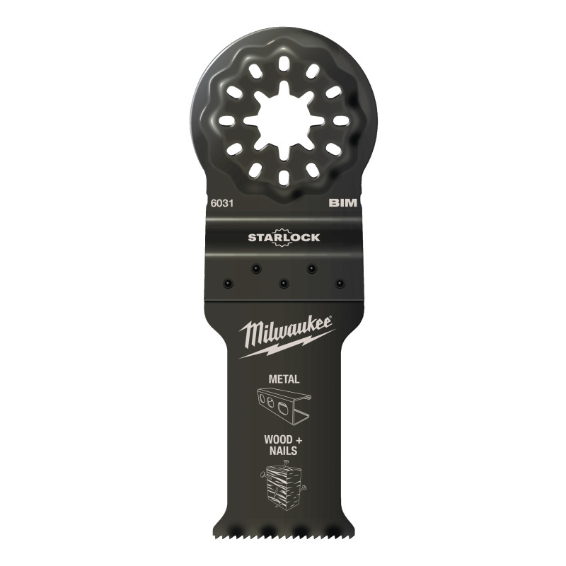Lame Multi Tools Multimat Bim28X47Mm (X1)-Milwaukee Consommable
